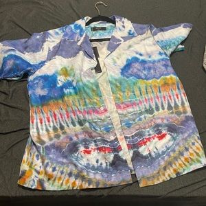 Amiri summer silk shirt